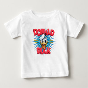 Retro Donald Duck Heritage Graphic Baby T-Shirt