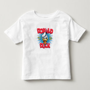 Retro Donald Duck Heritage Graphic Toddler T-shirt