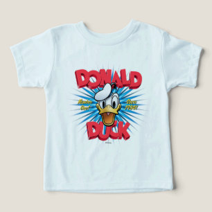 Retro Donald Duck Heritage Graphic Toddler T-shirt