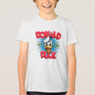 Retro Donald Duck Heritage Graphic Tri-Blend Shirt