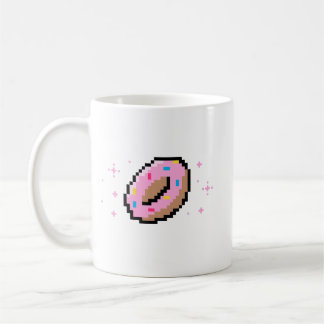 Retro Donut Mug