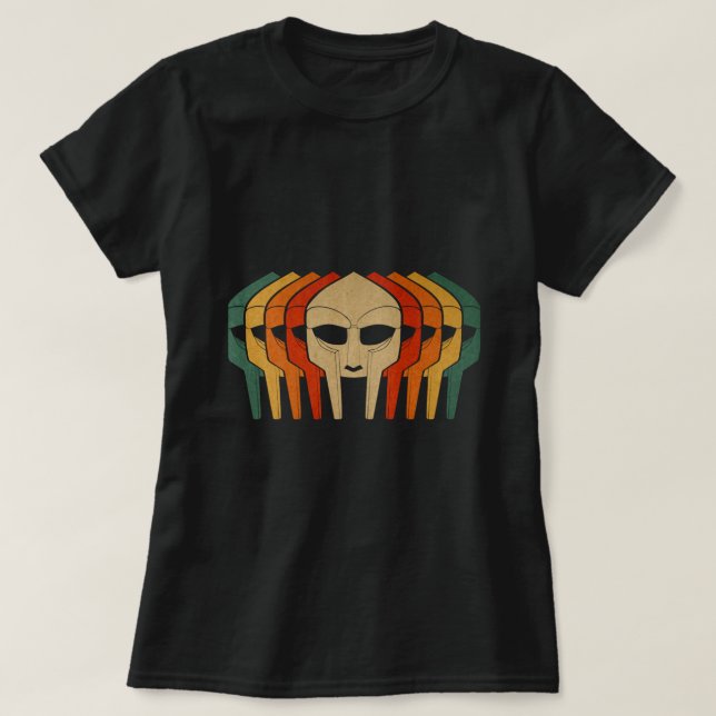 Retro Doom T-Shirt  (Design Front)