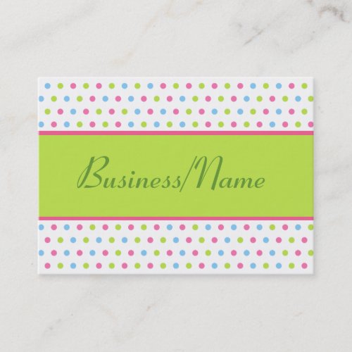 Retro Dot Business Card