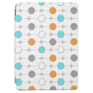 Retro Dots and Starbursts iPad Air Cover