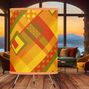 Retro Dots Geometric Design Lamp