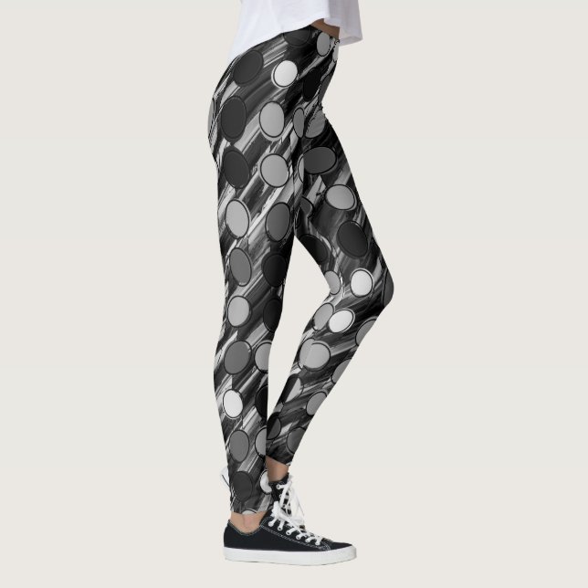 Retro Dots Leggings (Right)