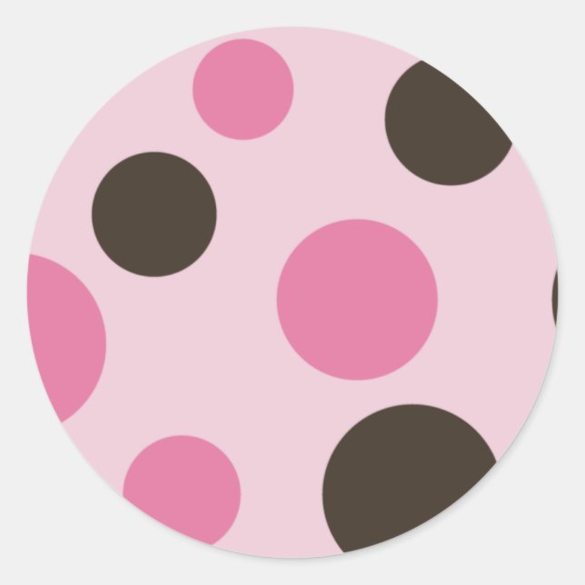 Retro Dots Stickers (Front)