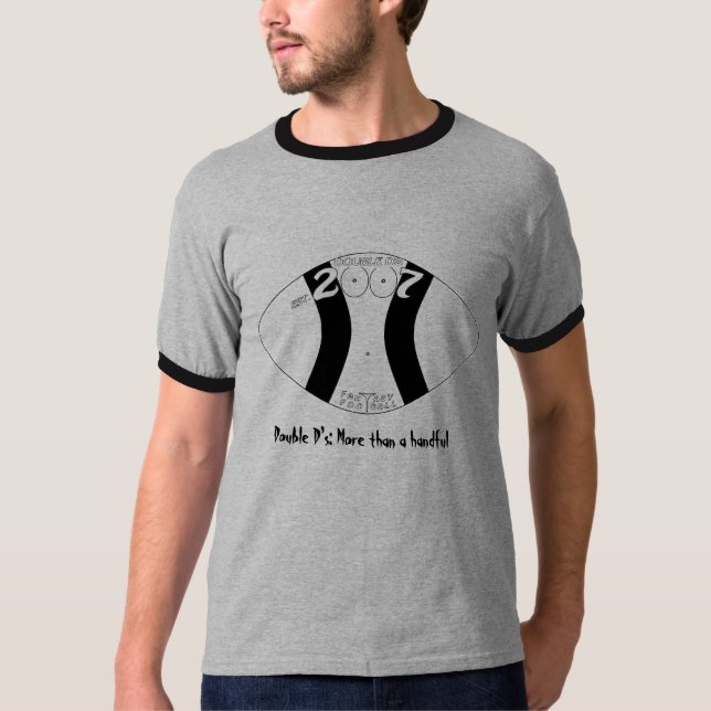 retro Double D's T-Shirt (Front)
