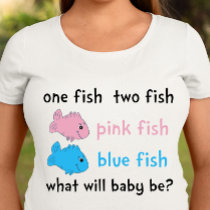 Blue or Pink, Gender Reveal T-shirt