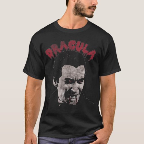 Retro Dracula T_Shirt