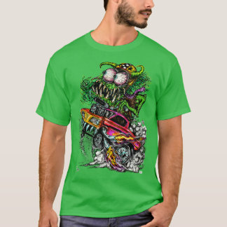 Retro Drag Racing Hot Rod gasser T-Shirt