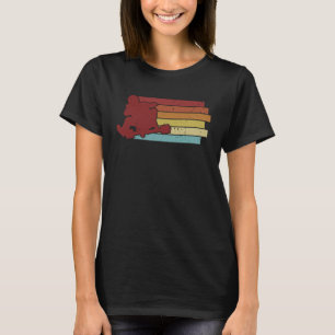 Retro Drifting Tricycle Motorized Trike Drifter Dr T-Shirt
