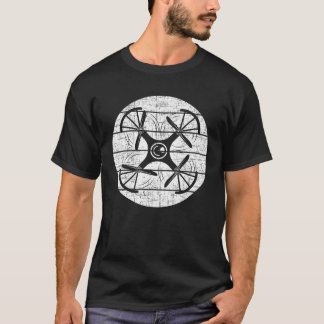 Retro Drone Model Making Quadrocopter Drones Pilot T-Shirt