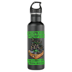 Retro Dropkick Murphys Streaming Up From Boston 20 Stainless Steel Water Bottle