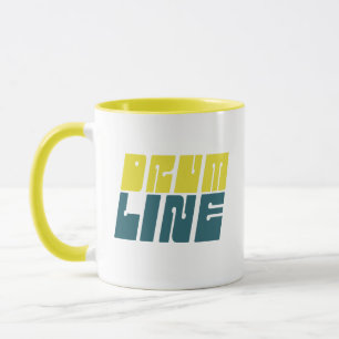 Retro Drumline Mug