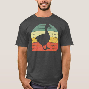 Retro Duck Vintage Duck Spirit Farmer Animal Lover T-Shirt
