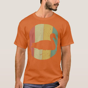 Retro Duck Vintage Duck Spirit Farmer Animal Lover T-Shirt
