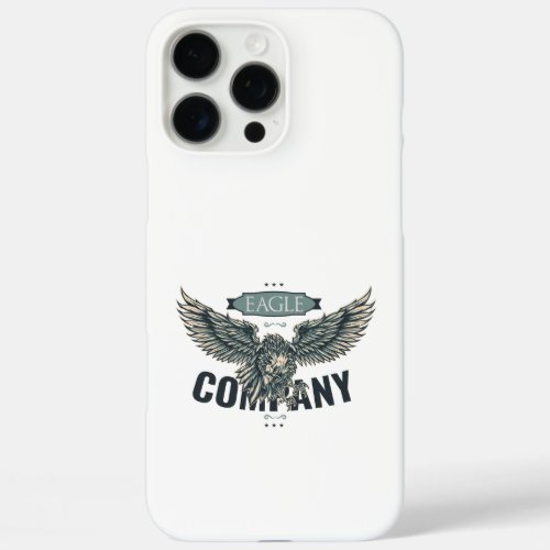 Retro Eagle Company American Design iPhone 16 Pro Max Case