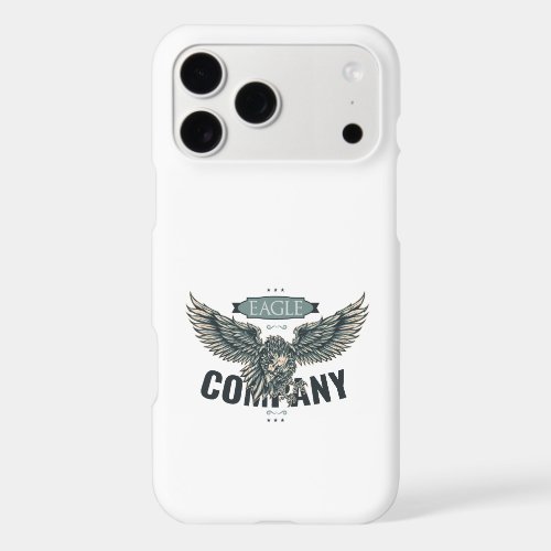 Retro Eagle Company American Design iPhone 17 Pro Max Case