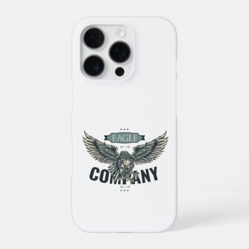 Retro Eagle Company American Design iPhone 16 Pro Case