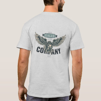 Retro Eagle Company American Design T-Shirt