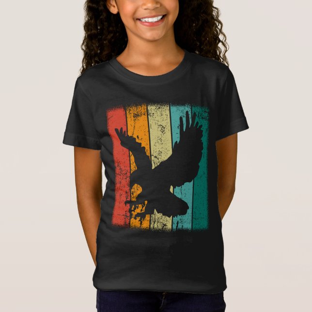Retro Eagle T-Shirt (Front)
