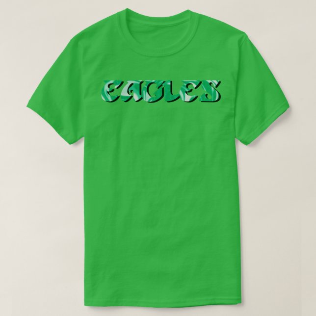Retro Eagles   T-Shirt (Design Front)