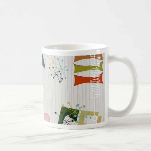 Retro Eames_Era Atomic Inspired Coffee Mug