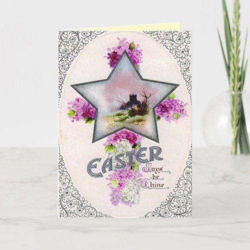 Retro Easter Card