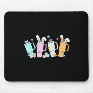 Retro Easter Day Stanley Tumbler Inspired Girls Ki Mouse Pad