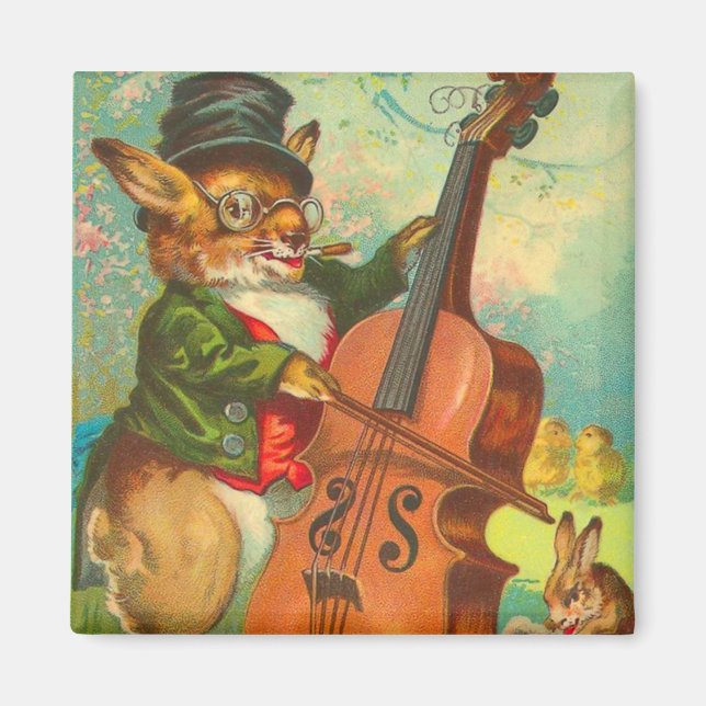 Retro Easter Magnet (Front)