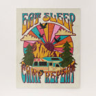 Retro Eat Sleep Camp Repeat