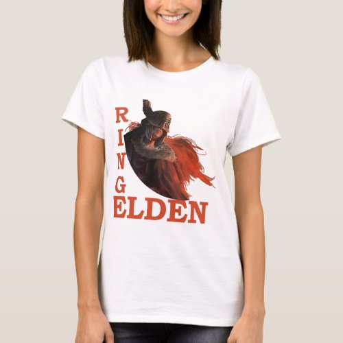 Retro Elden Ring Malenia Awesome For Movie Fan   T_Shirt