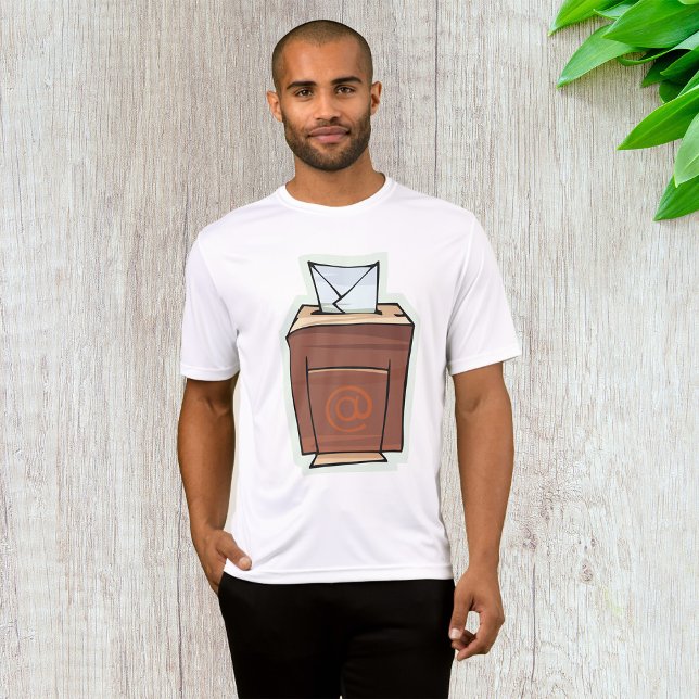 Retro Email Inbox Icon Cartoon Style  T-Shirt (Creator Uploaded)