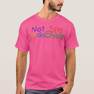Retro Emi Of Slim Coloful Death Hip Hop T-Shirt