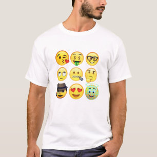 Retro Emoji Funny Shirt - Christmas Gift Idea Mens