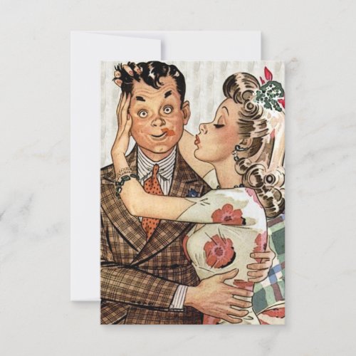 Retro Engagement Dinner V2 Personalized Invite