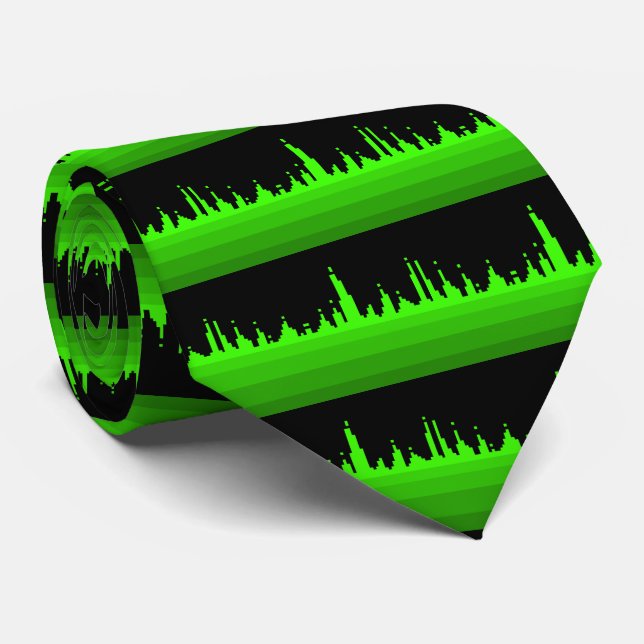 Retro Equalizer Tie (Rolled)