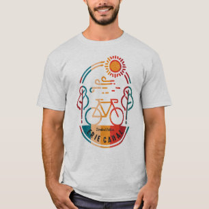 Retro Erie Canal Bike Trail. T-Shirt