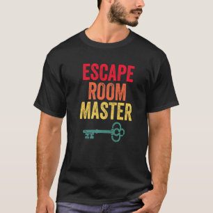Retro Escape Room Master Vintage Escape T-Shirt