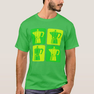 Retro Espresso Maker Pop Art retro T-Shirt
