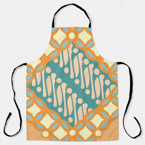 Retro Ethnic Classic Java Vintage Apron