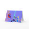 Retro Evening at Home Greeting Card