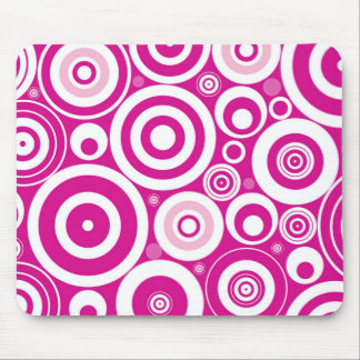 Retro Explosion Mouse Pad