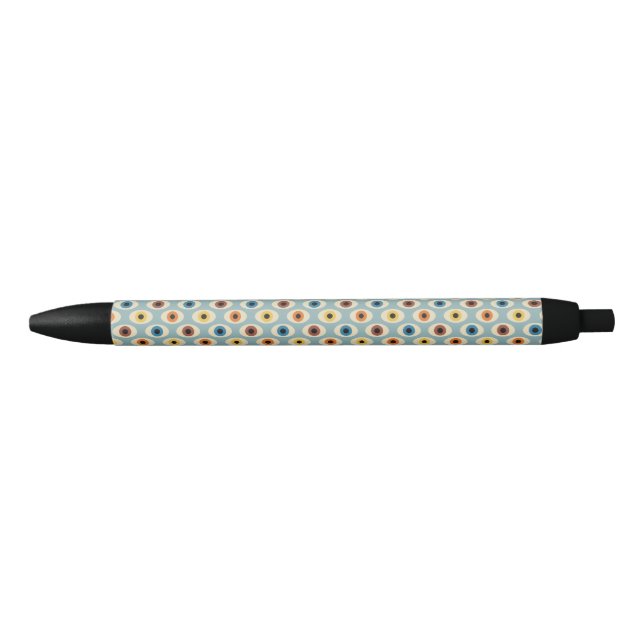 Retro Eye Pattern Pen (Front)