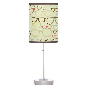 Retro Eyeglass Hipster Table Lamp
