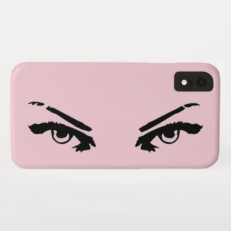 Retro Eyes iPhone XR Case