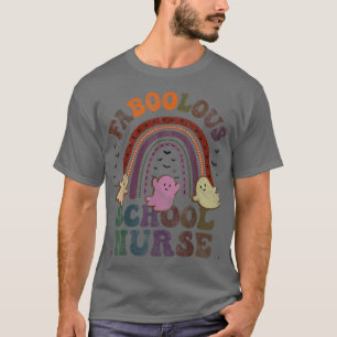 Retro FABOOLOUS SCHOOL NURSE Costume This Is My Sc T-Shirt