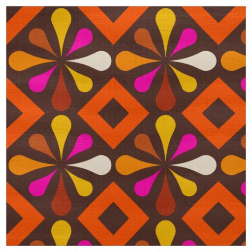 Retro Fabric pattern