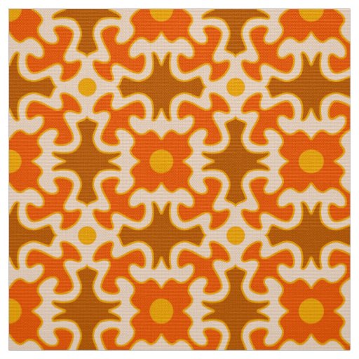 Retro Fabric pattern